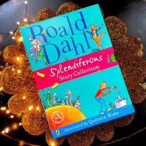Roald Dahl Splendiferous Story Collection Charlie and the Chocolate Factory